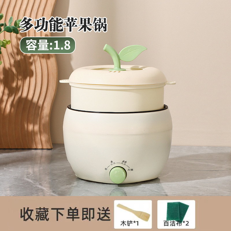 1.8L-애플 화이트-기계식 싱글 포트 + 증기선