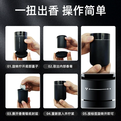 Car Perfume Aromatherapy – addition to formaldehyde