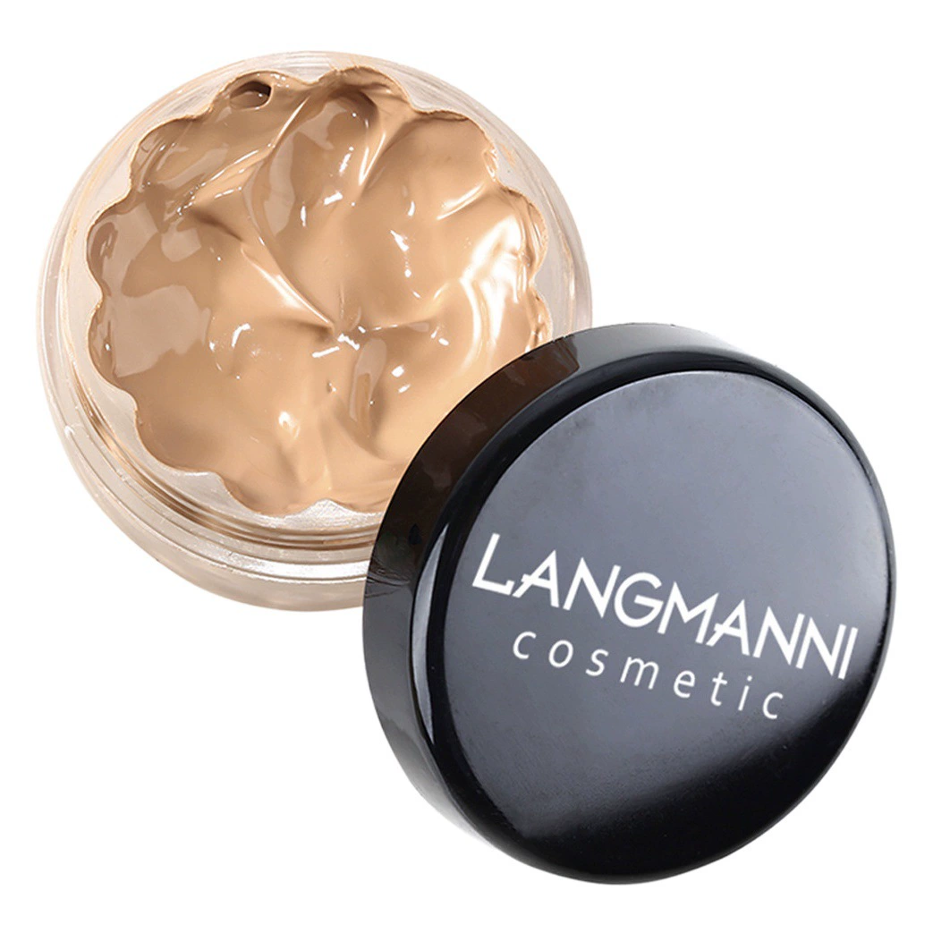 Langmanni/lang Manni Repair Cream нелегко удалять тональный крем для макияжа
