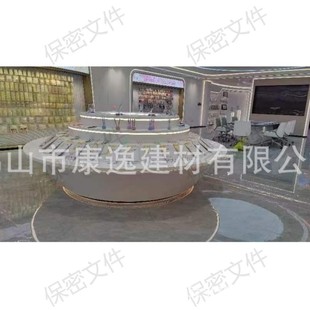 Hall, front desk acrylic artificial stone flower bed, large ornaments factory direct sales