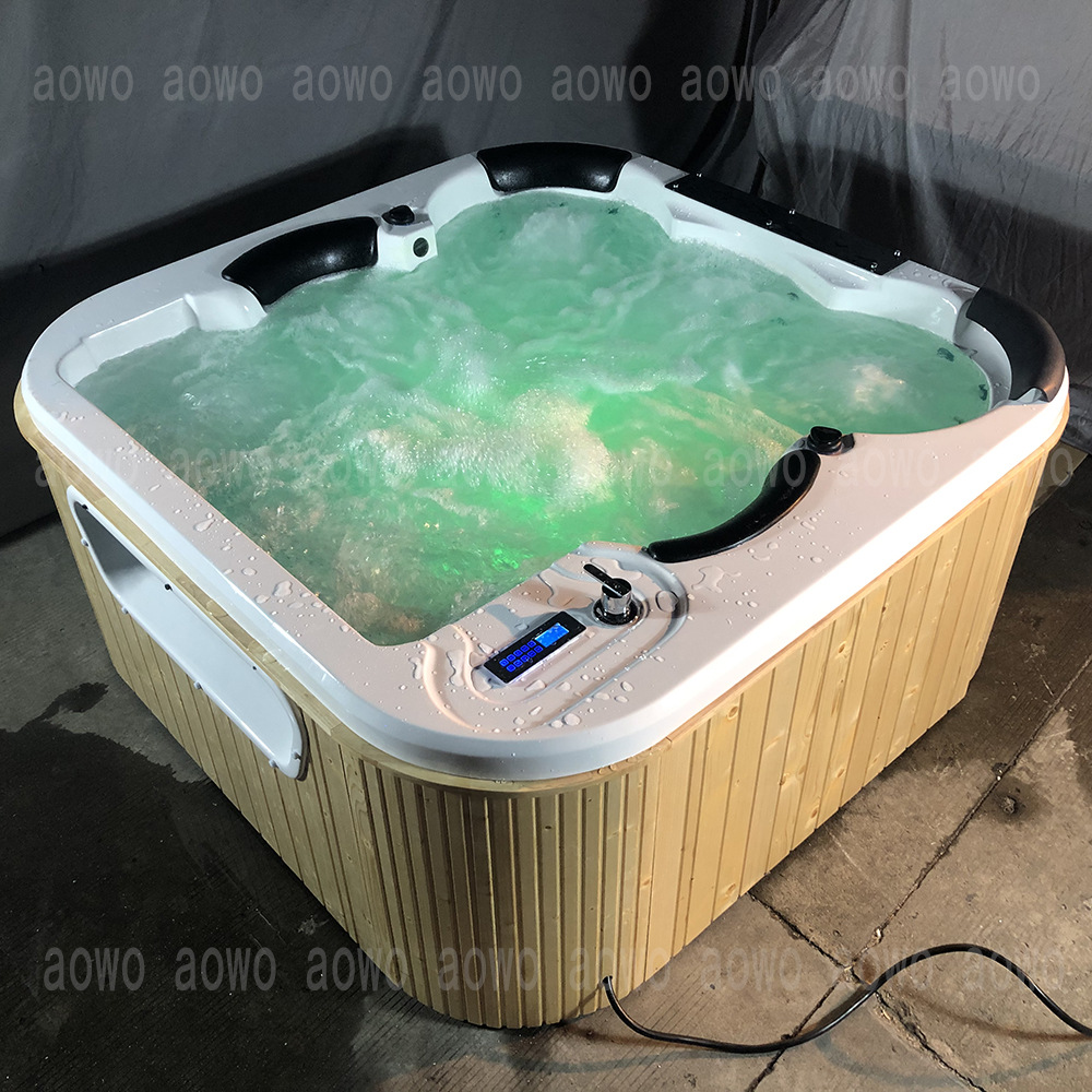 bañera de surf al aire libre bañera de spa bañera de masaje acrílica bañera de spa de jacuzzi 5 - 6 personas