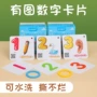宝宝早教数字幼儿园卡片