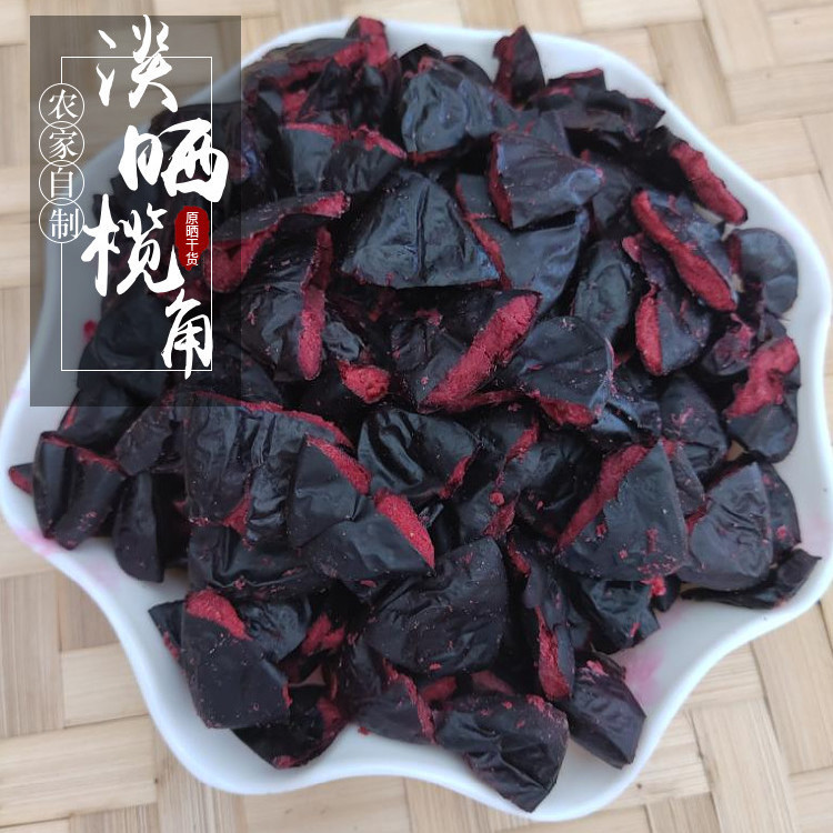 滇橄榄水果角干新鲜乌榄黑广西特产油榄角淡咸下饭菜即食罐装