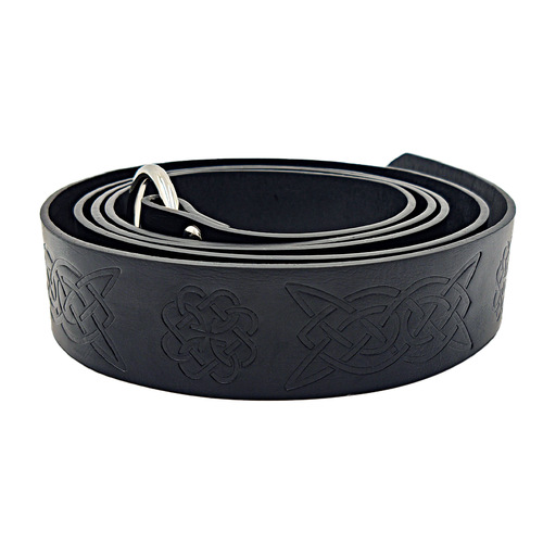 Cross-border hot sale medieval Celtic embossed belt retro knight ring belt COSPLAY stage props