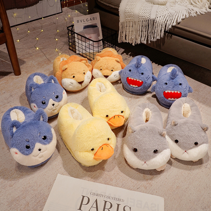 Ženski žametni copati za spalnico, termo oblazinjeni, pralni v pralnem stroju, nedrseči, hišni čevlji_voghion.com