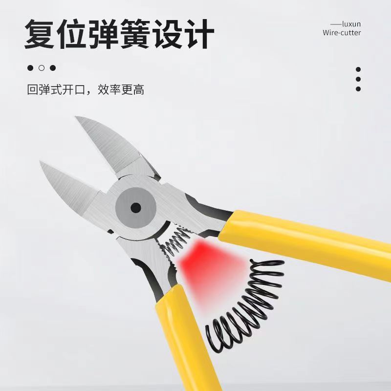 Fabricante de alicates de salida de agua alicates diagonales electrónicos y eléctricos alicates diagonales alicates de acero al vanadio