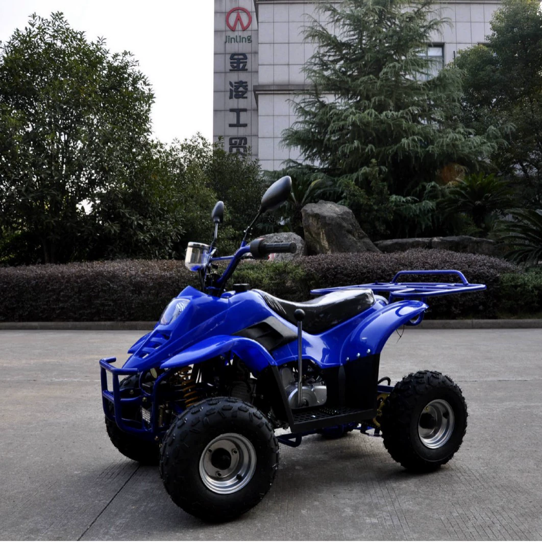 Экспортная горячая модель четырёхколёсный бензиновый квадроцикл ATV 110cc Детёныш динозавра квадроцикл для взрослых и детей вседорожный горный гоночный автомобиль