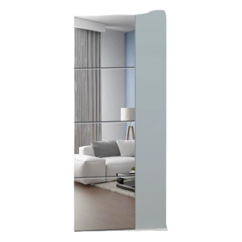 Оптовая продажа от производителя: безрамное напольное зеркало в полный рост, зеркало для примерки, настенное зеркало для общежития, самоклеящееся модульное зеркало для дома