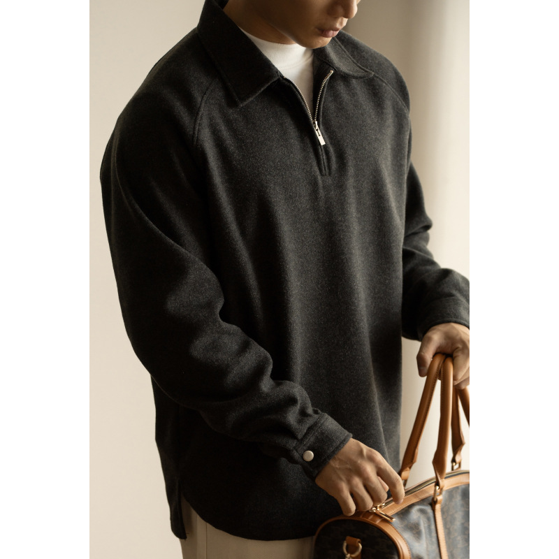 블랙(레귤러 울 스타일)