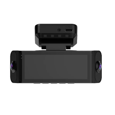 with a wide-angle fisheye lens, Driving recorder