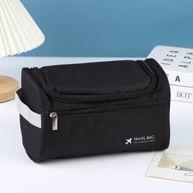 Bolsa de lavado de viajes de negocios de separación húmeda y seca de gran capacidad de lavado portátil y cuidado de alta gama Baño bolsa de cosméticos bolsa de almacenamiento de viaje