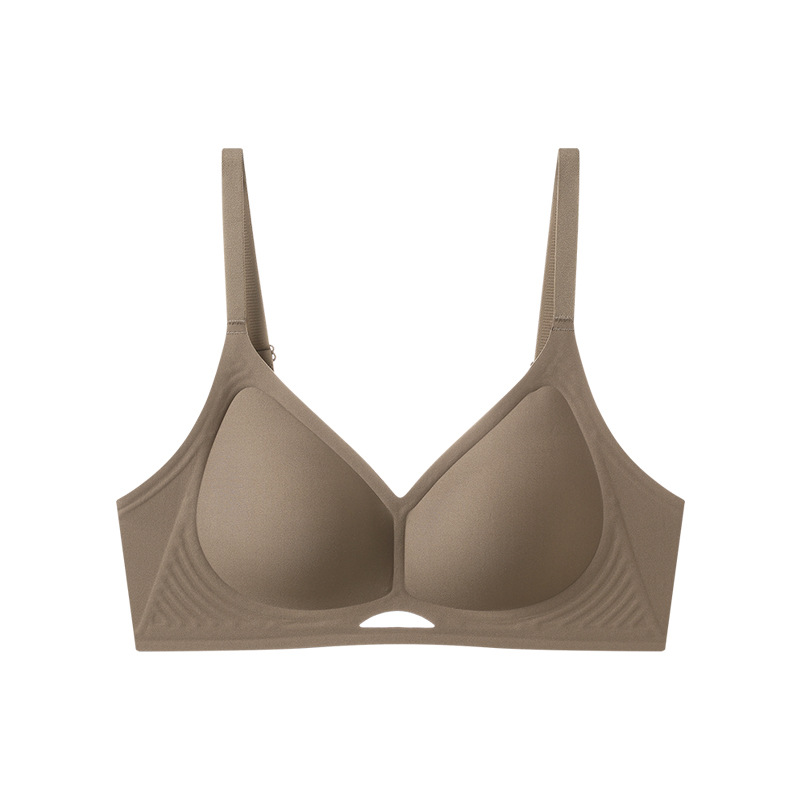Venta directa de fábrica comercio electrónico transfronterizo Sudeste de Asia Vietnam Tailandia damas sin costuras sujetador de recogida lateral cómodo