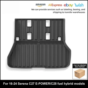 16-24 Serena C27 E-Power/C28 üçün TPE baqaj matı