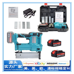 21V code nail gun floor heating nail gun card nail gun row nail gun electric heating floor heating geothermal card pipe nail gun