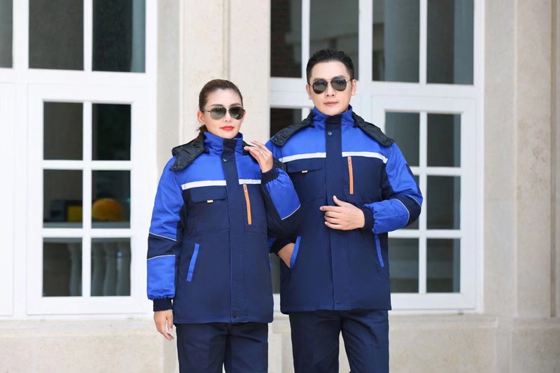 冬季棉服工作服棉衣劳保服可拆棉袄冷库防寒冬装工装防静电|undefined