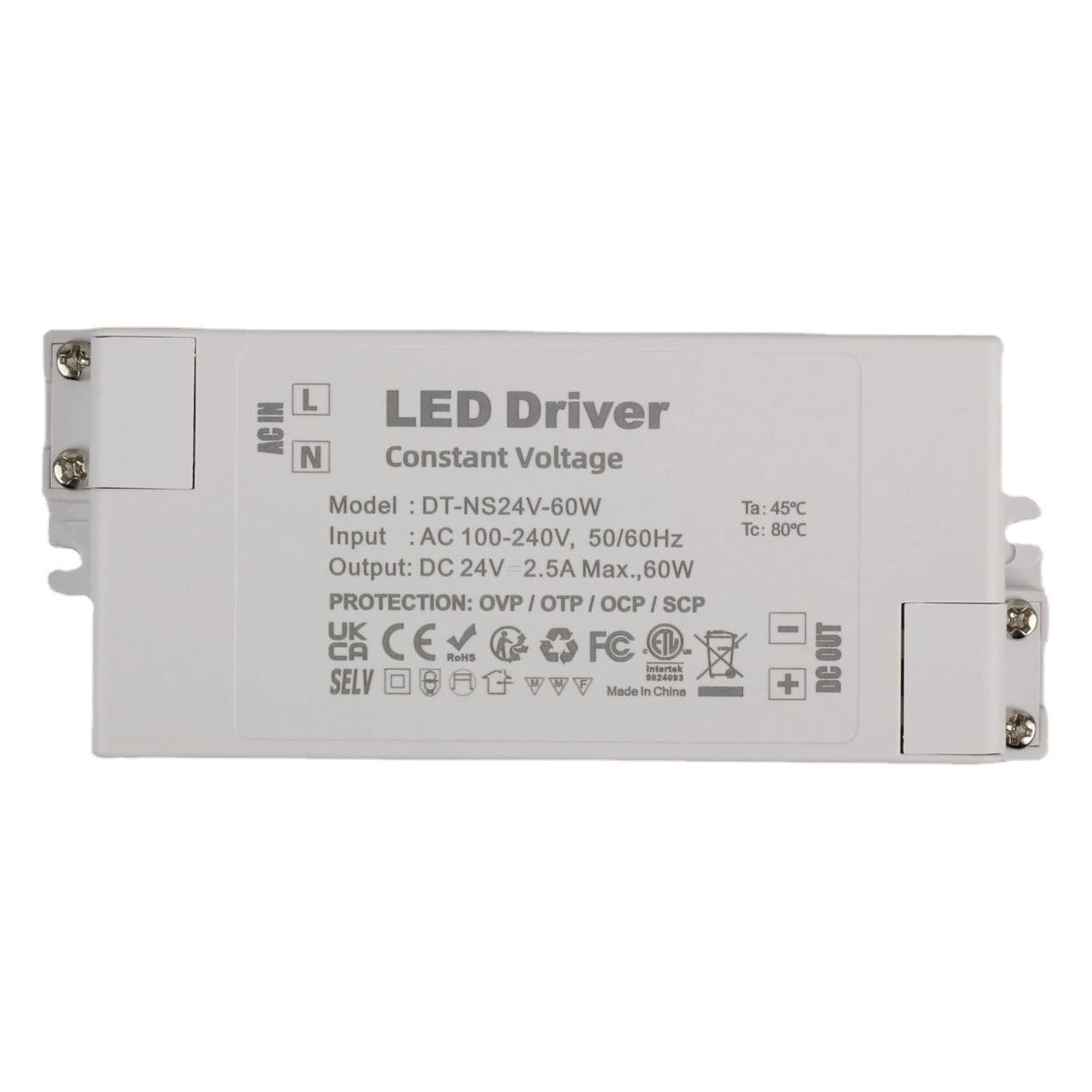 Светодиодный источник питания постоянного напряжения Светодиодный импульсный источник питания привода