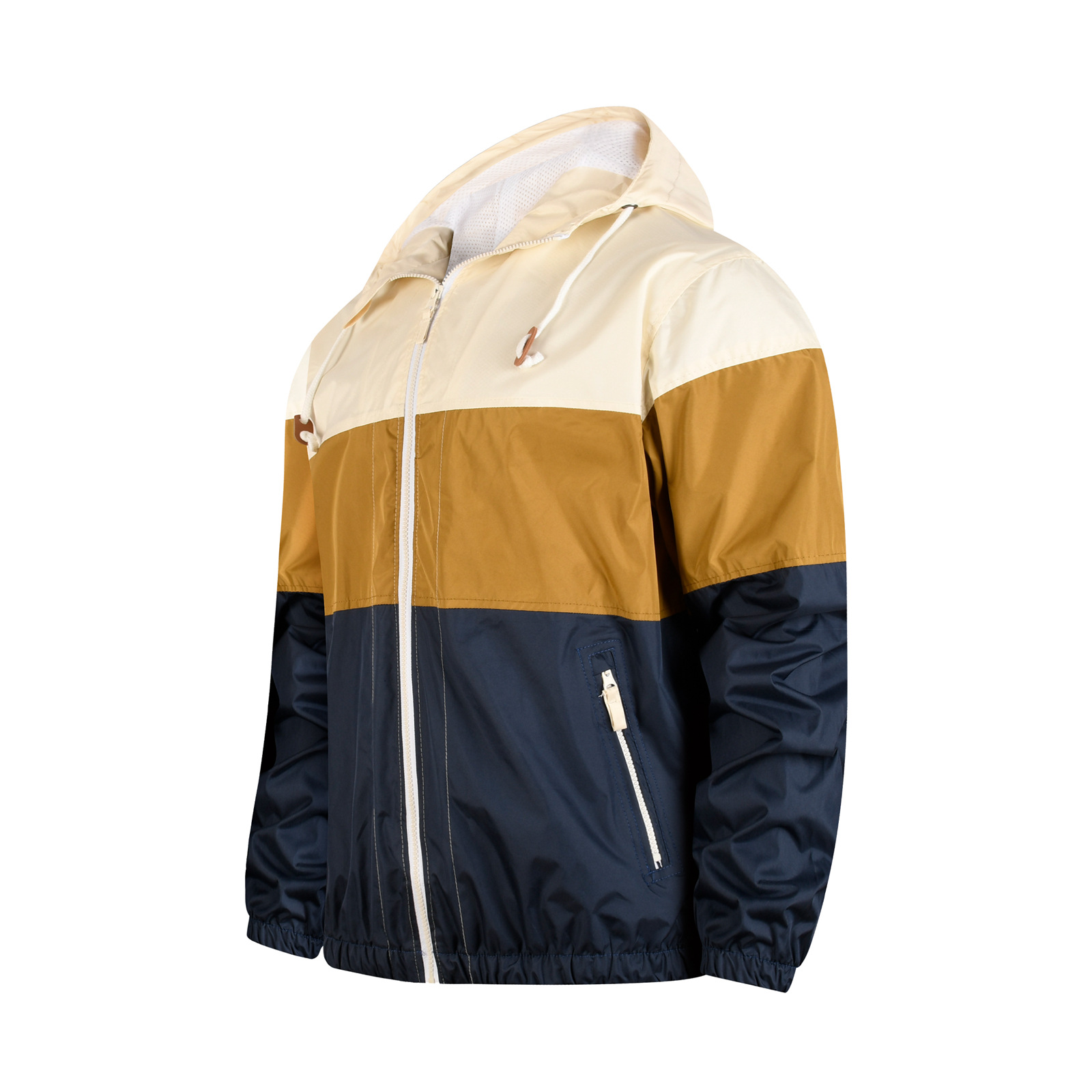 Men's Clothing Retro patchwork jacket men's thin outdoor windbreaker fashion autumn new cross border simple waterproof jacket_voghion.com