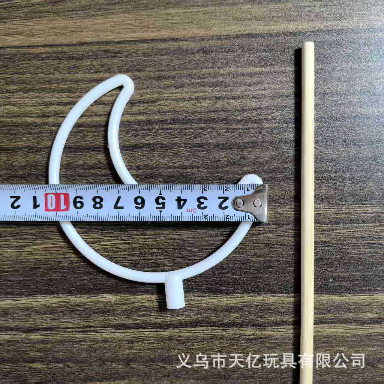 ハート型ペンダントサークル魔法の杖サークルアクセサリーサークルプラスチックプラスチック手織りモールド DIY 愛