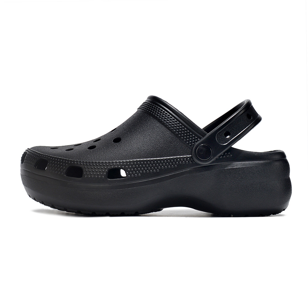 클라우드 크록스 블랙 슈퍼 에디션