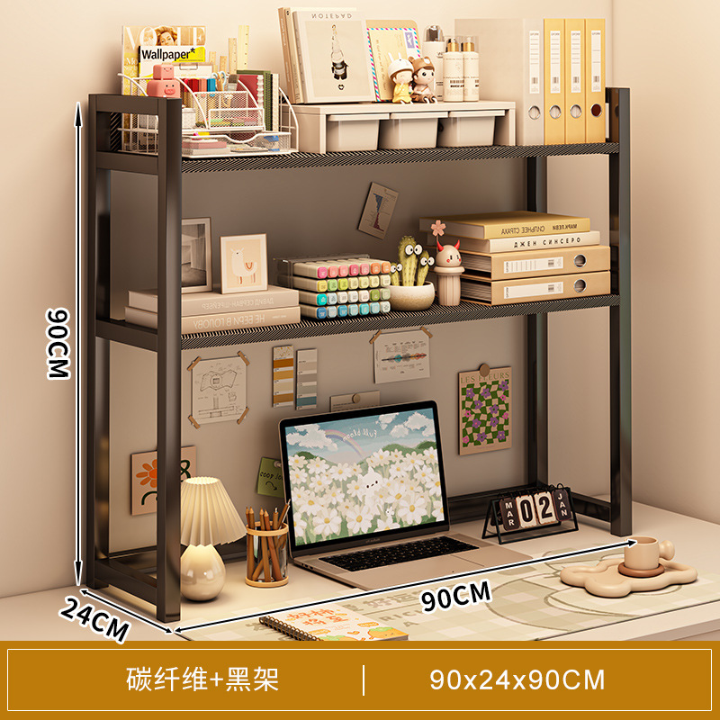 Estantes de escritorio, escritorios de oficina, estanterías multicapa, escritorios de hierro forjado, escritorios de computadora para estudiantes, escritorios de computadora, estanterías