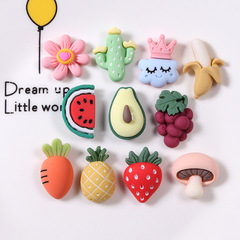 New Fruit Plant Resin Accessory DIY Handmade Material Cream Adhesive Droplet Resin Phone Case Decoration