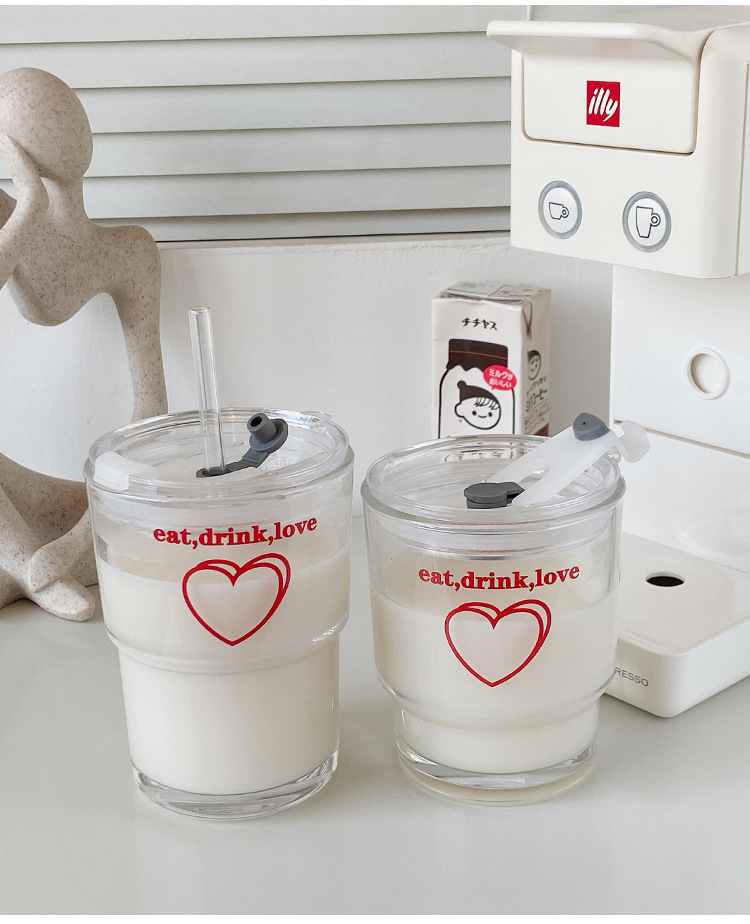 爱心蓝线吸管杯_05