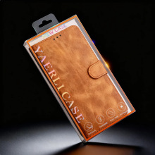 手机壳包装盒皮套透明PVC适用于华为三星苹果等手机皮套包装盒