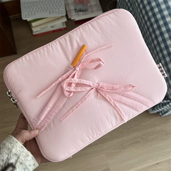 Korean Ins Blogger Butterfly End Tablet Computer Sleeve Bag Ipadpro11/ 13inch Notebook Storage