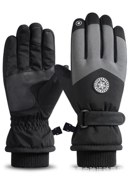 Snowflake with dark gray