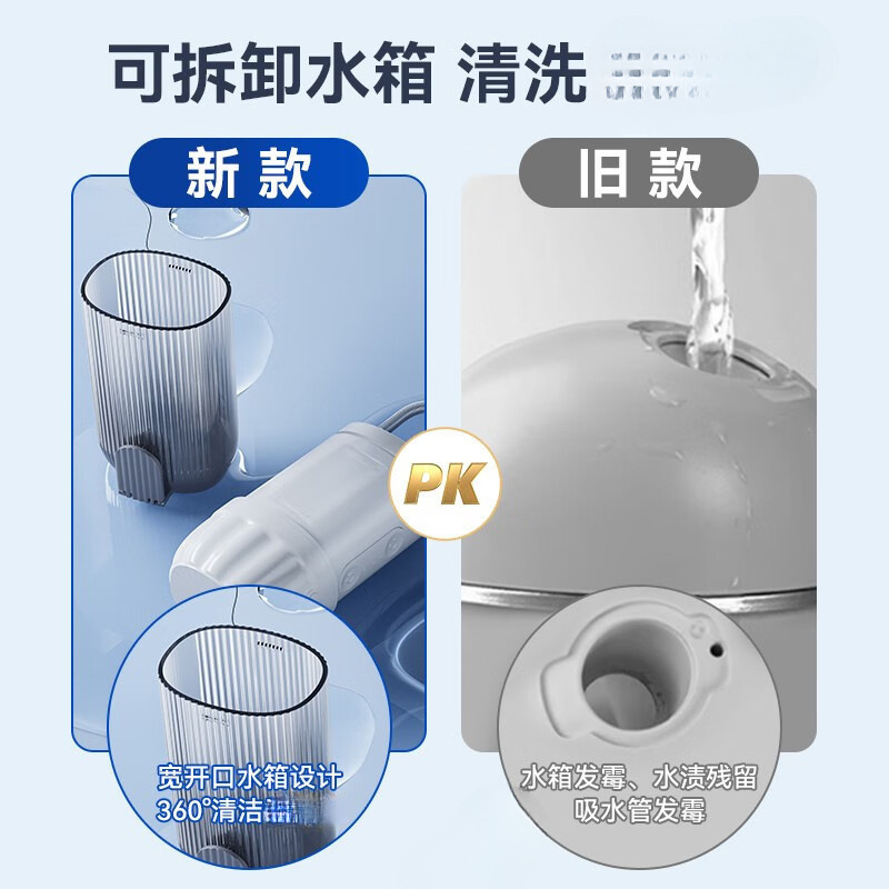 歯を洗う器を持って携帯して歯を洗う器の口腔を洗って水の歯の糸を洗って結石の家庭の贈り物の越境に行きます。|undefined