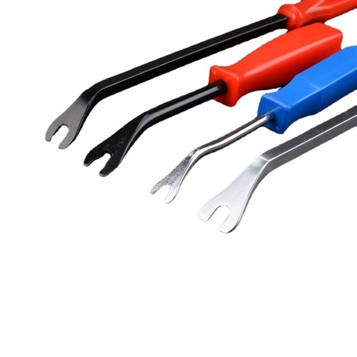 Car door panel buckle screwdriver, audio disassembly and assembly tool, modified and disassembled interior pry clip, plastic pry plate, rubber buckle