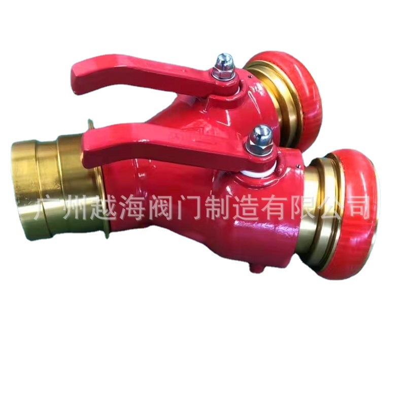 闽山消防多用式水泵接合器简易式老型SQS100-1.6 消防内扣止水阀