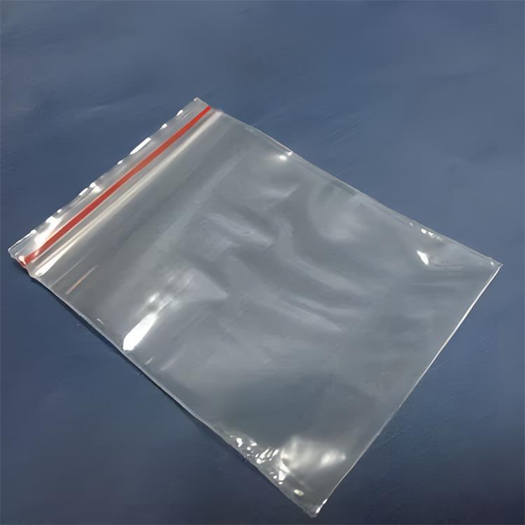 现货白边加厚pe自封口袋 电子包装骨袋 礼品袋茶叶封口袋