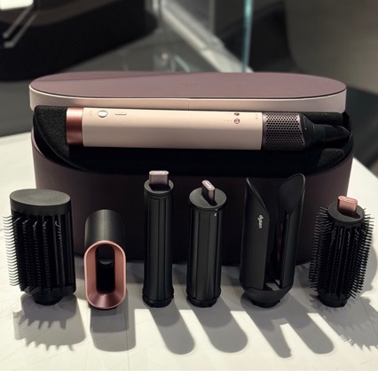 Suitable for Cross-Border Hs09 Mori Curling Iron, Straightening, Curling and Blow-Drying Multi-Functional Hair Styler, European and American Regulations