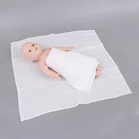Детские марлевые подгузники Baby Bird's Eye, 60 г, двойной слой, мягкие марлевые подгузники для экспорта в Африку