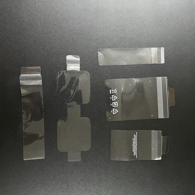 Suitable for Apple 5Th Generation Earphones Crystal Case Earphone Protective Film Samsung J5 Earphone Roll Film Data Cable Tie