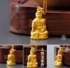 Golden pendant, solid necklace, Tieguanyin tea