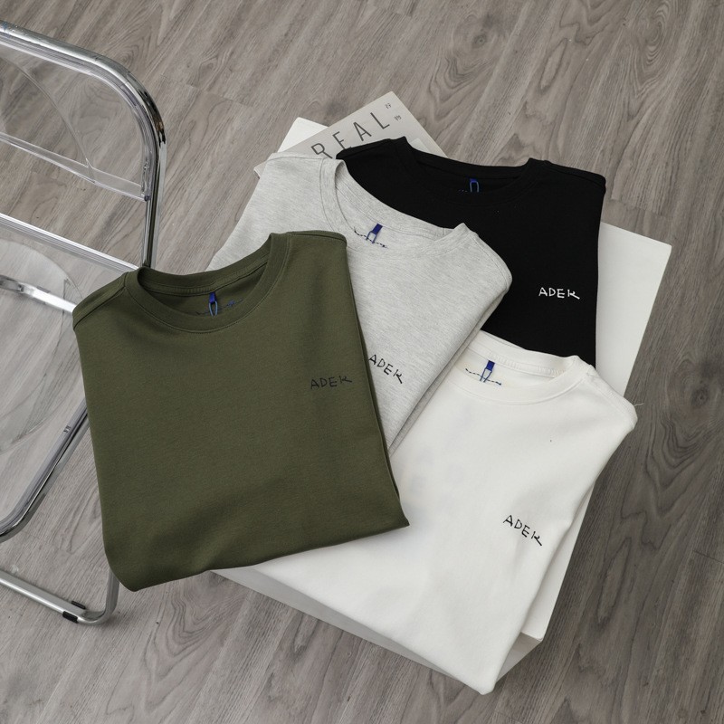 スポットaderh正確版アルファベット満印街頭韓国潮牌男女カップルtシャツ半袖