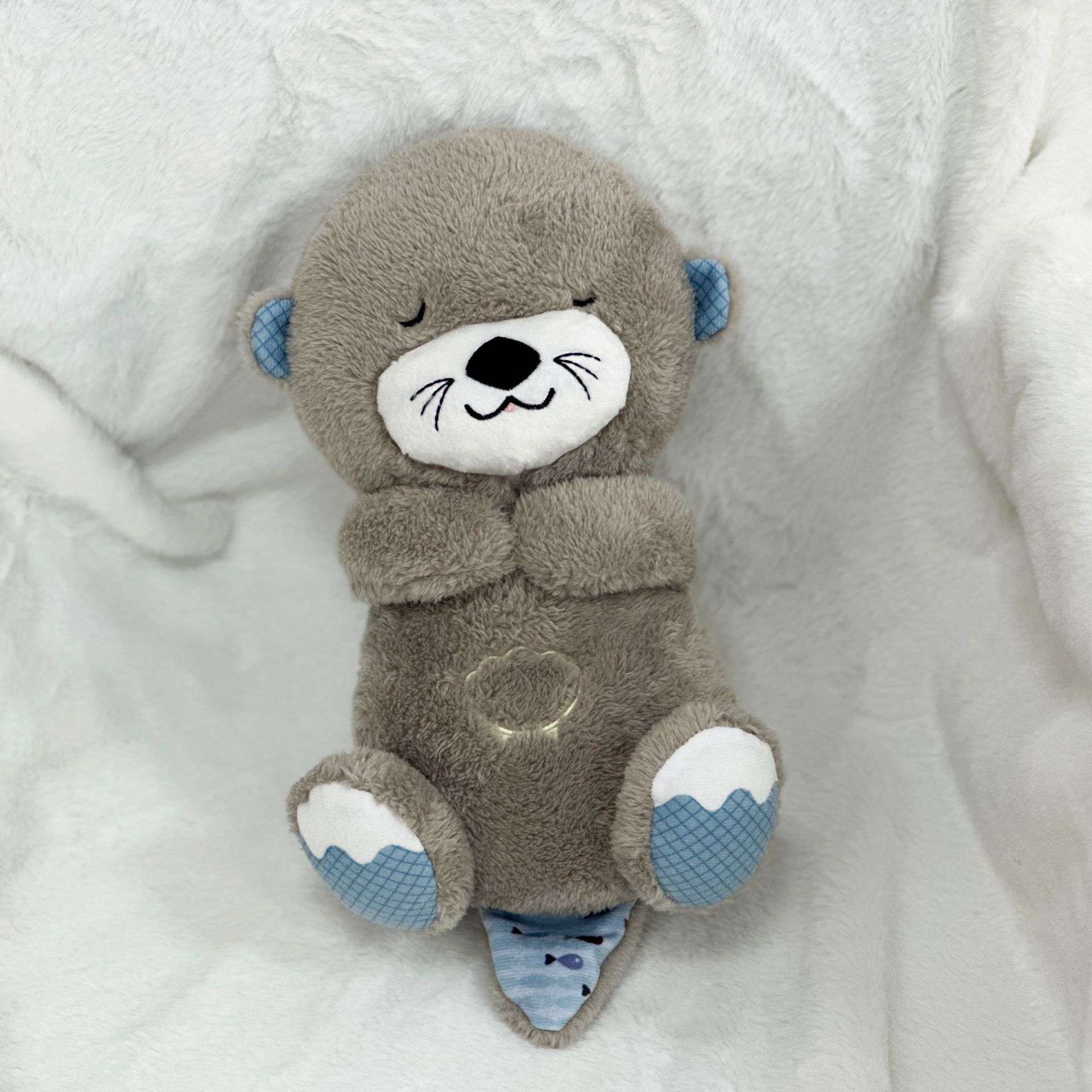 GHL41 Soothing Sleep Bear Gray