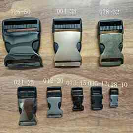 厂家直销批发质量保证价格优惠规格多样半金属箱包插扣户外