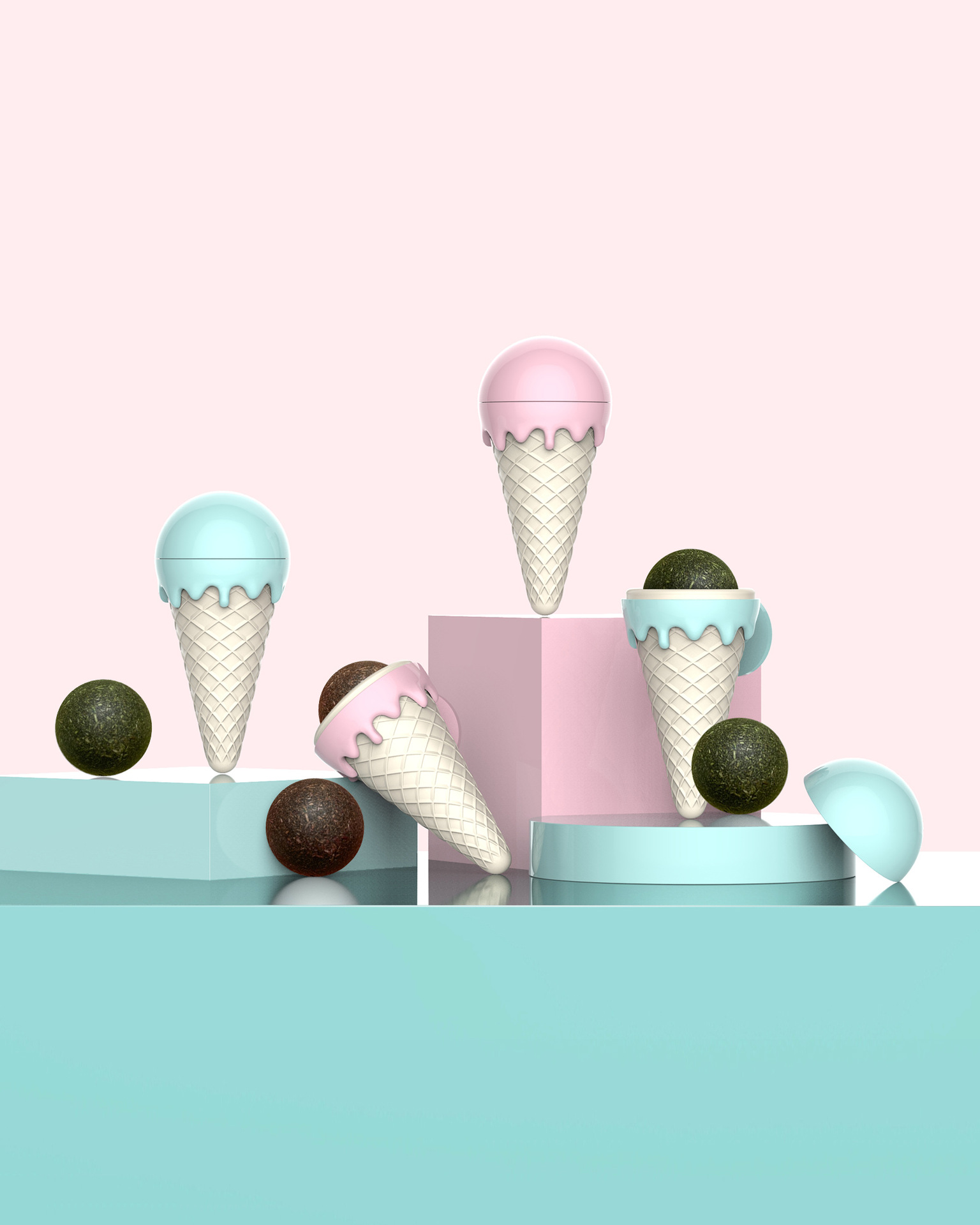 冰淇淋阿里巴巴 尺寸8