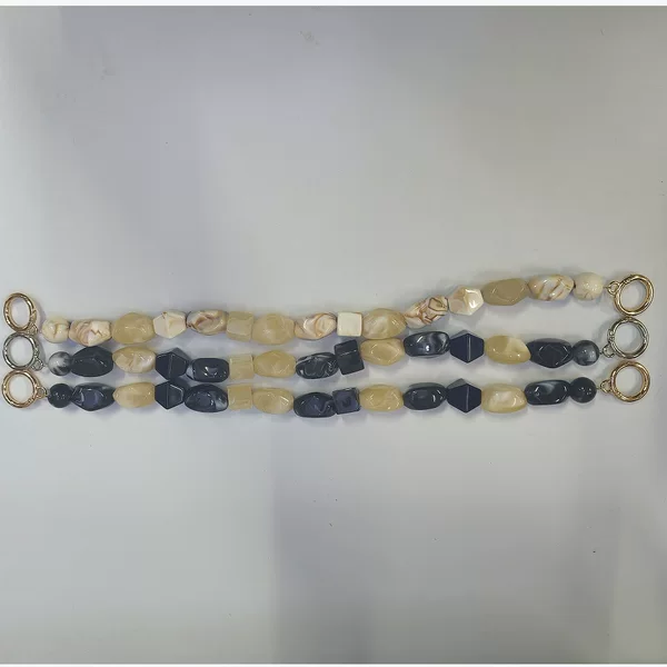 Cross-Border Bags, Bead Handbags, Detachable Bag Accessories, Hand Chains, DIY Resin Bead Mobile Phone Chains