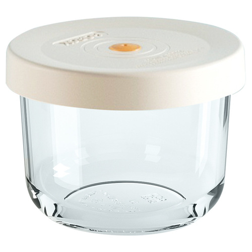 New sealed leak-proof glass preservation bowl, stackable wide mouth picnic box with lid, fruit box, baby food box