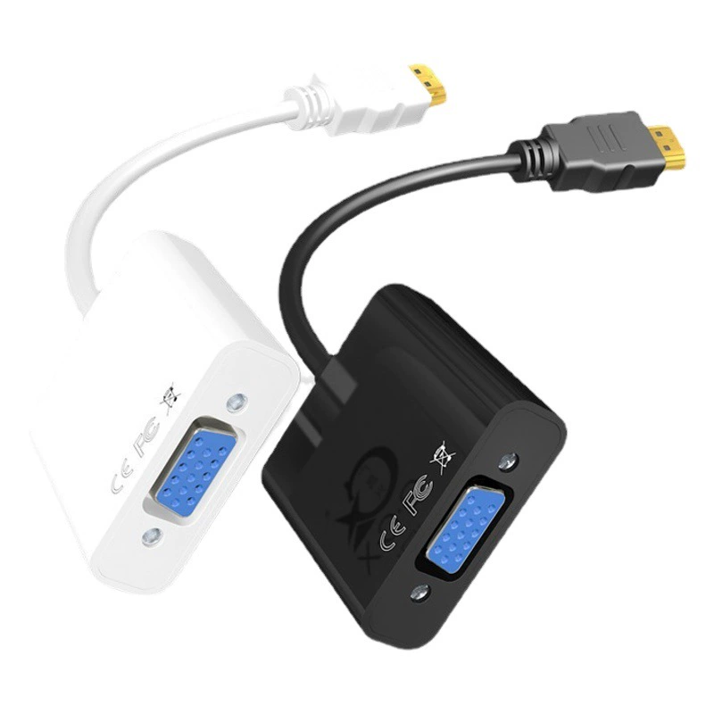 Hdmi в vga кабель с аудио питание преобразователь ТВ компьютер адаптер провода hdmi to vga