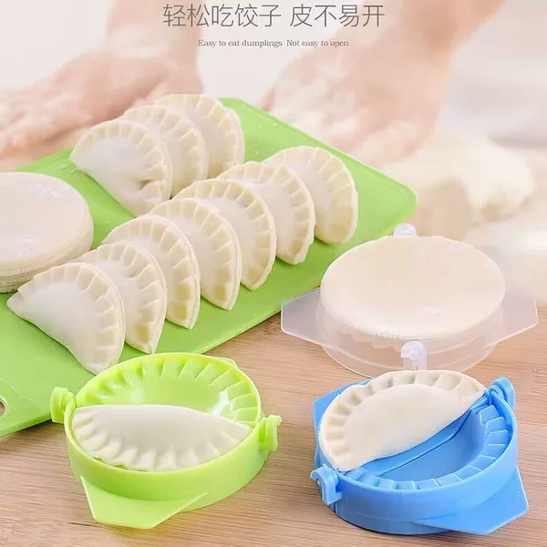 Dumpling Maker Artifact Dumpling Mold Household Dumpling Maker Full-automatic Dumpling Skin Crescent Kneading Dumpling Maker