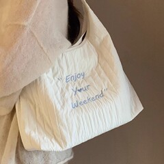 Nanfeng Chio2nd 店主オリジナル 週末春のお出かけトートバッグ レディース 大容量 通勤 ショルダー 脇バッグ