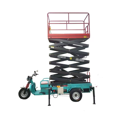 Three-Wheel Vehicle-Mounted Lift, Avtomobil fırlanan platformaları
