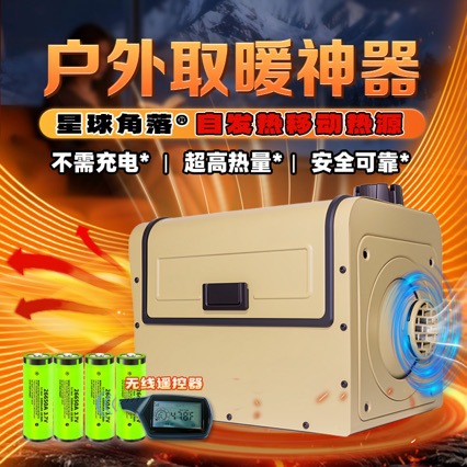 Cross-Border Direct Sales from Manufacturers: Portable Camping Stove, Self-Generating Power Heater, Ecorner Camping