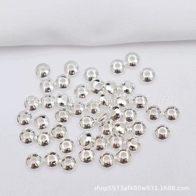 5mm Bracelet Spacer Beads Accessories | Zərgərlik ara hissələri