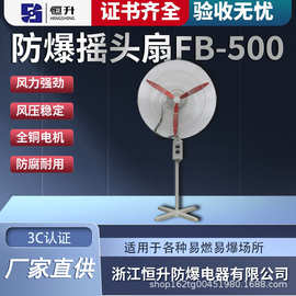 防爆落地风扇工业壁式散热风扇大风力换气扇工厂车间摇头防爆风扇